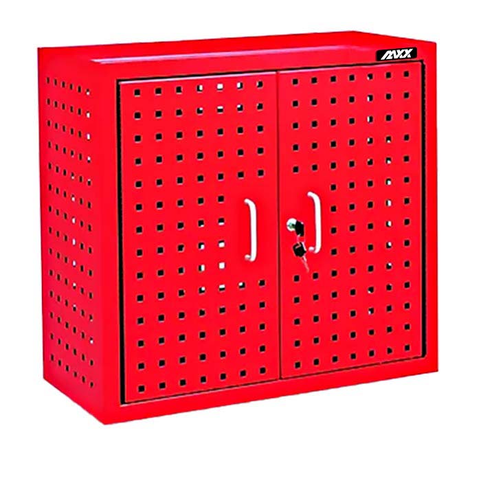 Garage Wall Mount Cabinets with Pegboard