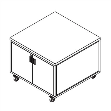 Kommertsköögi roostevabast terasest kapid